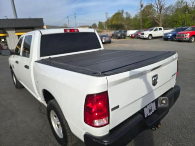 2022 Ram 1500 Classic Tradesman Crew Cab 4x4 5'7" Box