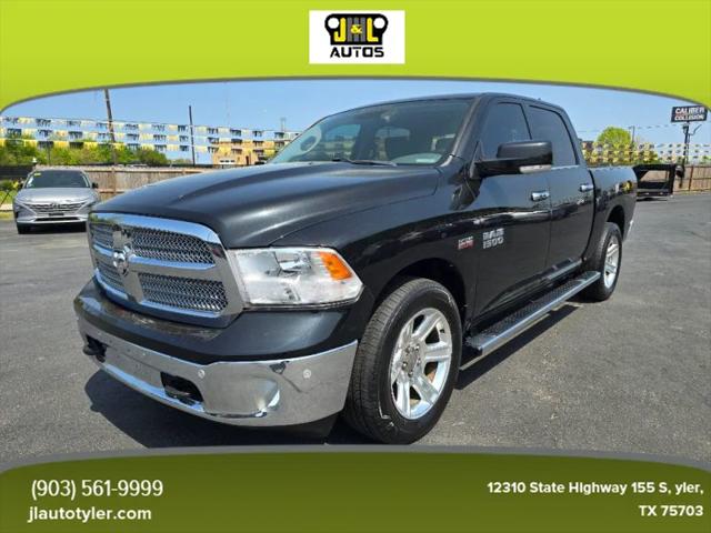 2018 Ram 1500 Lone Star Silver Crew Cab 4x2 5'7" Box for sale in Tyler, TX