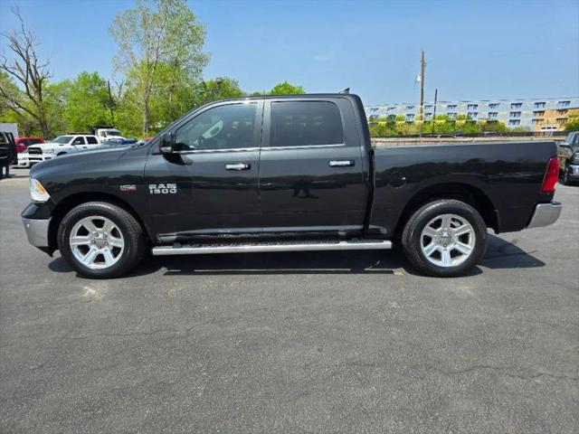 2018 Ram 1500 Lone Star Silver Crew Cab 4x2 5'7" Box