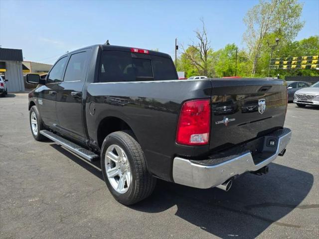 2018 Ram 1500 Lone Star Silver Crew Cab 4x2 5'7" Box