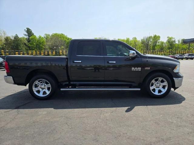 2018 Ram 1500 Lone Star Silver Crew Cab 4x2 5'7" Box