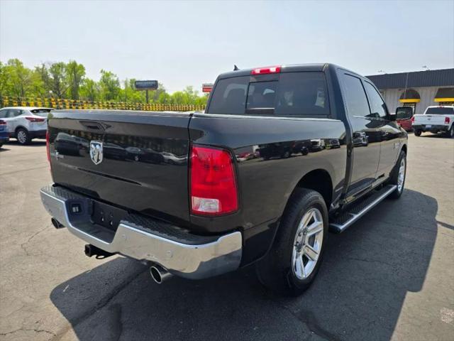 2018 Ram 1500 Lone Star Silver Crew Cab 4x2 5'7" Box