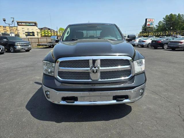 2018 Ram 1500 Lone Star Silver Crew Cab 4x2 5'7" Box