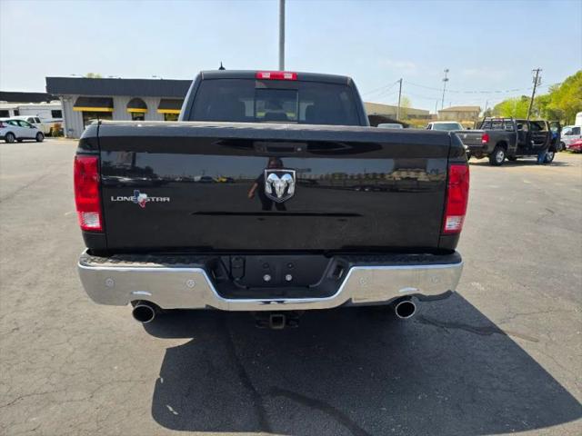 2018 Ram 1500 Lone Star Silver Crew Cab 4x2 5'7" Box
