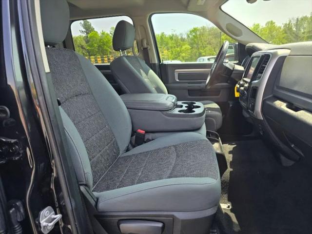 2018 Ram 1500 Lone Star Silver Crew Cab 4x2 5'7" Box