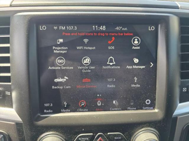 2018 Ram 1500 Lone Star Silver Crew Cab 4x2 5'7" Box