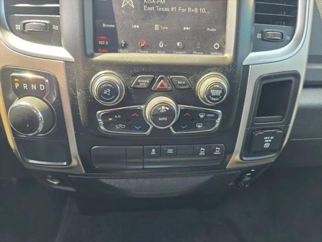 2018 Ram 1500 Lone Star Silver Crew Cab 4x2 5'7" Box