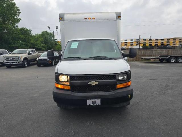 2017 Chevrolet Express Cutaway Work Van