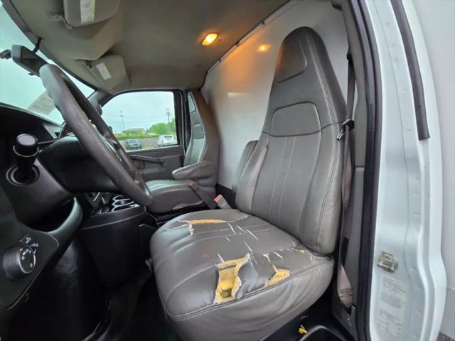 2017 Chevrolet Express Cutaway Work Van