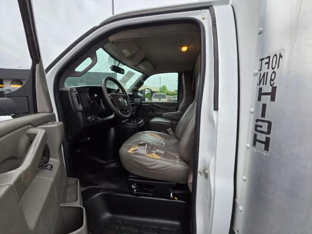 2017 Chevrolet Express Cutaway Work Van