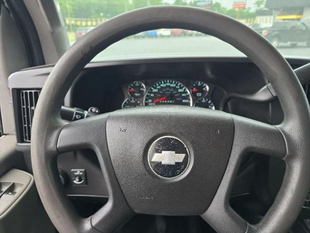 2017 Chevrolet Express Cutaway Work Van