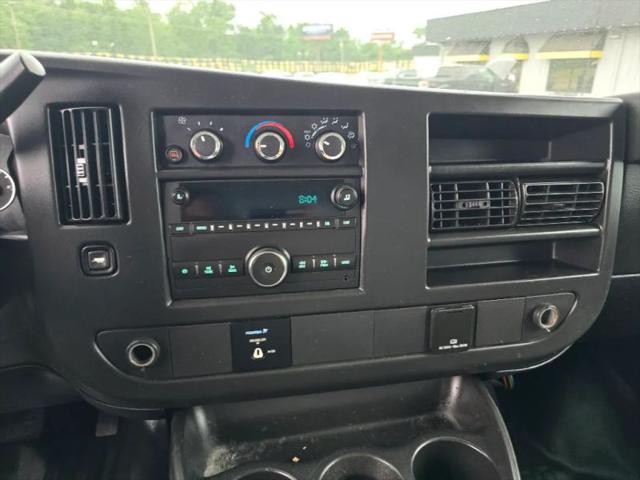 2017 Chevrolet Express Cutaway Work Van