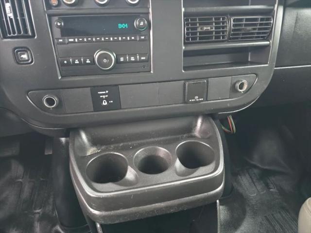2017 Chevrolet Express Cutaway Work Van