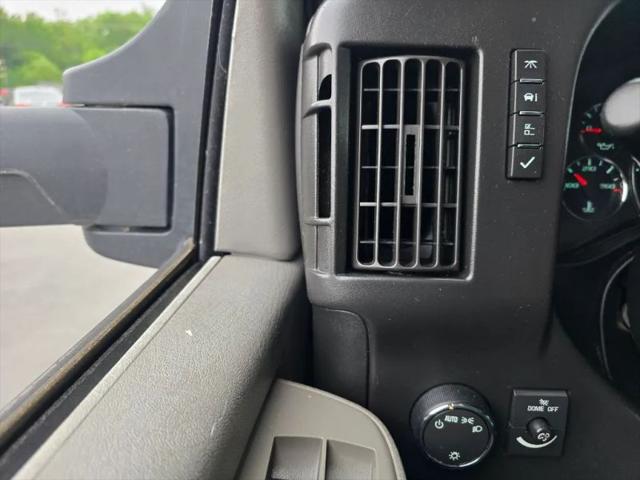 2017 Chevrolet Express Cutaway Work Van