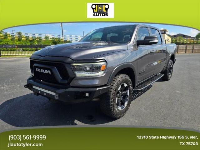 2020 Ram 1500 Rebel Crew Cab 4x4 5'7" Box for sale in Tyler, TX