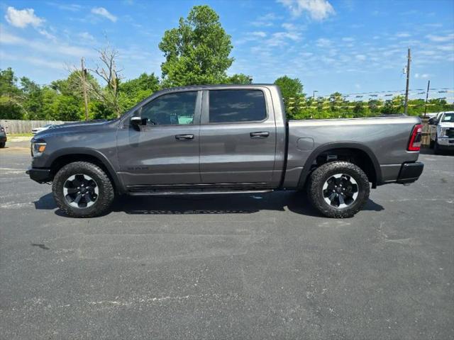 2020 Ram 1500 Rebel Crew Cab 4x4 5'7" Box