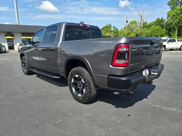 2020 Ram 1500 Rebel Crew Cab 4x4 5'7" Box