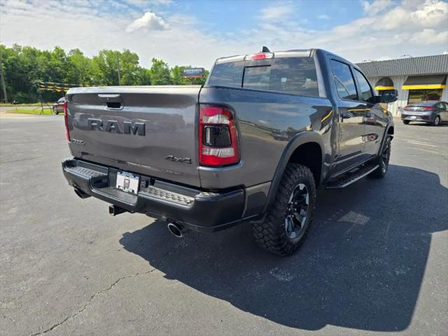 2020 Ram 1500 Rebel Crew Cab 4x4 5'7" Box