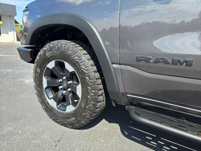 2020 Ram 1500 Rebel Crew Cab 4x4 5'7" Box