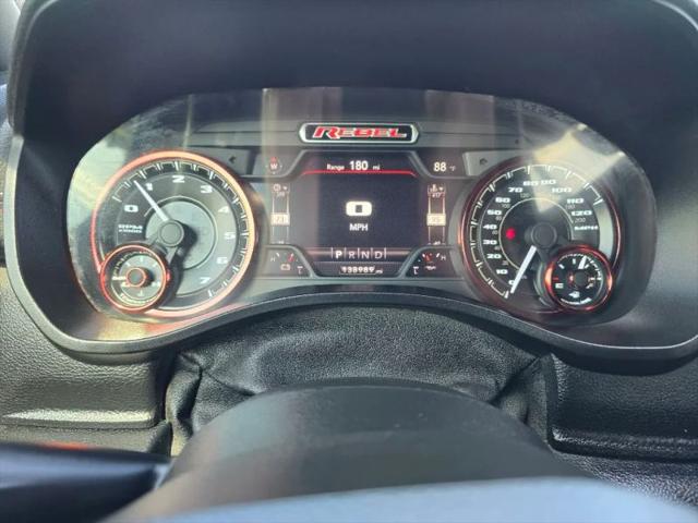 2020 Ram 1500 Rebel Crew Cab 4x4 5'7" Box