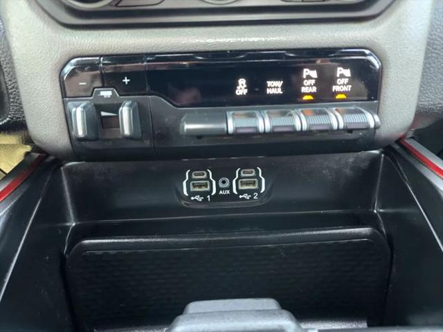 2020 Ram 1500 Rebel Crew Cab 4x4 5'7" Box
