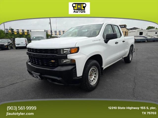 2021 Chevrolet Silverado 1500 2WD Double Cab Standard Bed WT for sale in Tyler, TX