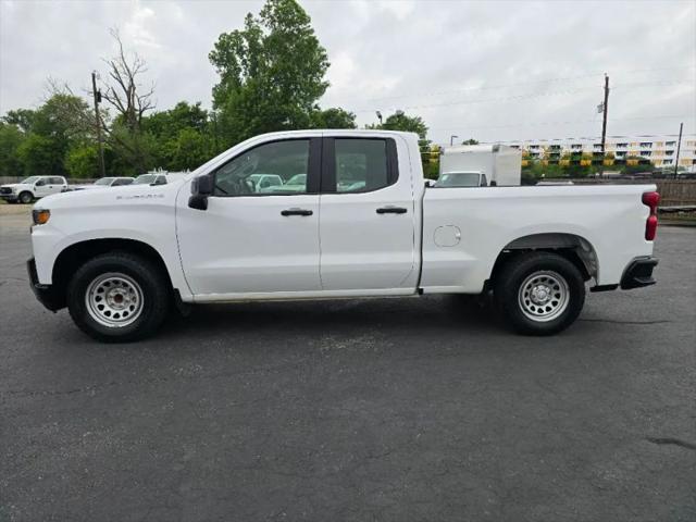 2021 Chevrolet Silverado 1500 2WD Double Cab Standard Bed WT