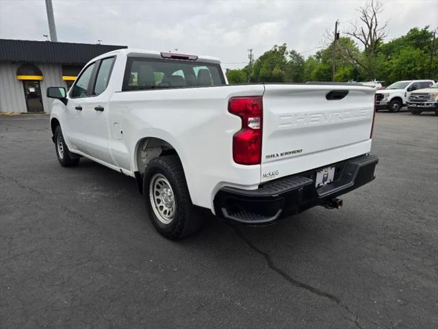 2021 Chevrolet Silverado 1500 2WD Double Cab Standard Bed WT