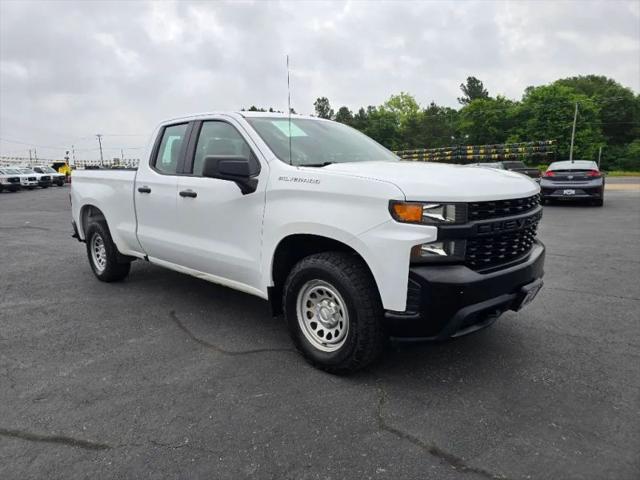 2021 Chevrolet Silverado 1500 2WD Double Cab Standard Bed WT