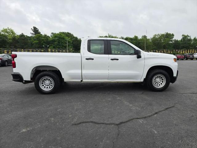 2021 Chevrolet Silverado 1500 2WD Double Cab Standard Bed WT
