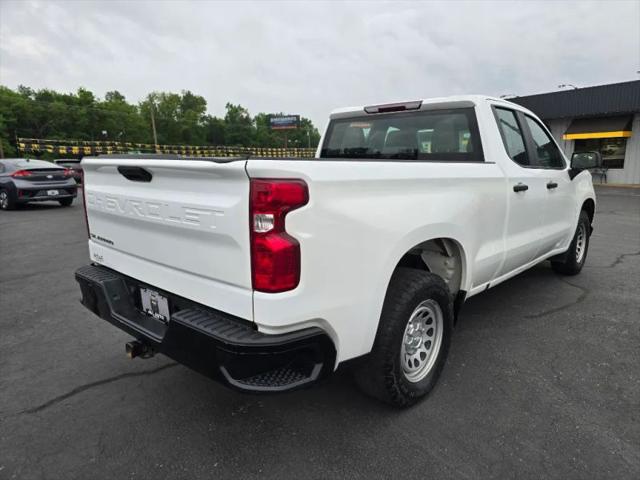 2021 Chevrolet Silverado 1500 2WD Double Cab Standard Bed WT