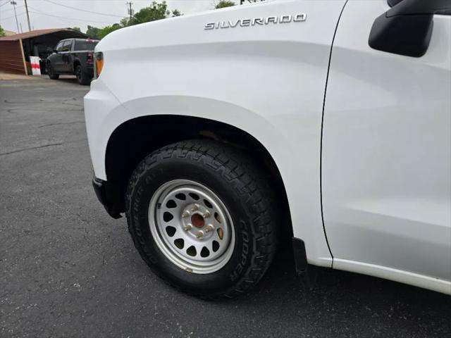 2021 Chevrolet Silverado 1500 2WD Double Cab Standard Bed WT