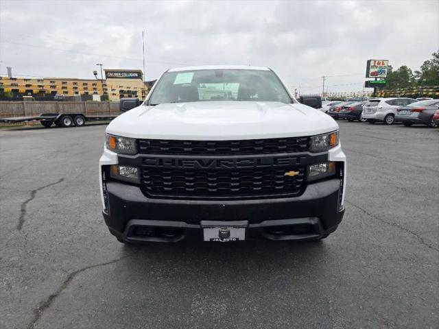 2021 Chevrolet Silverado 1500 2WD Double Cab Standard Bed WT