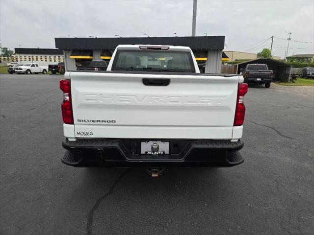 2021 Chevrolet Silverado 1500 2WD Double Cab Standard Bed WT