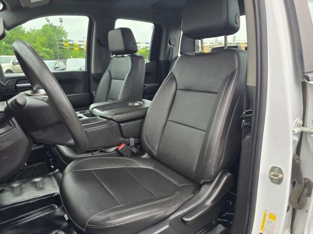 2021 Chevrolet Silverado 1500 2WD Double Cab Standard Bed WT