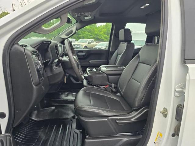 2021 Chevrolet Silverado 1500 2WD Double Cab Standard Bed WT