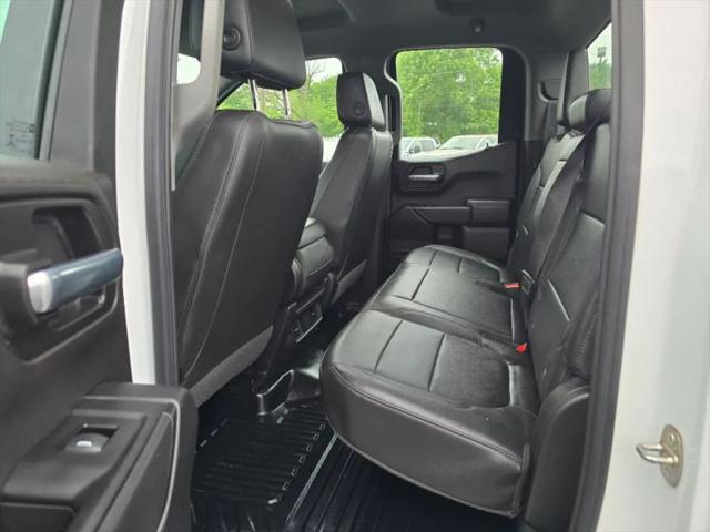 2021 Chevrolet Silverado 1500 2WD Double Cab Standard Bed WT