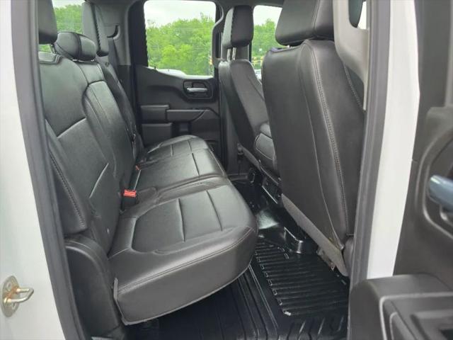 2021 Chevrolet Silverado 1500 2WD Double Cab Standard Bed WT