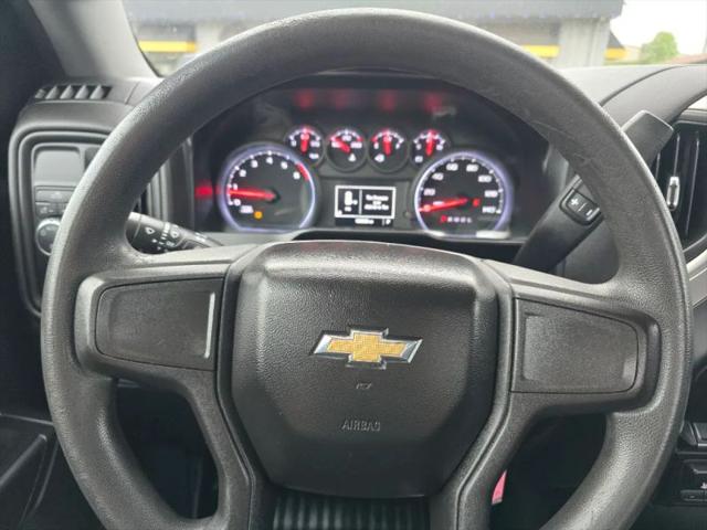 2021 Chevrolet Silverado 1500 2WD Double Cab Standard Bed WT