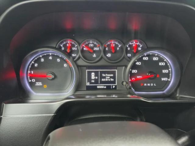 2021 Chevrolet Silverado 1500 2WD Double Cab Standard Bed WT