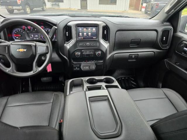2021 Chevrolet Silverado 1500 2WD Double Cab Standard Bed WT