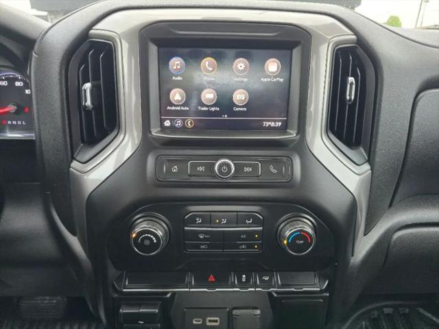 2021 Chevrolet Silverado 1500 2WD Double Cab Standard Bed WT
