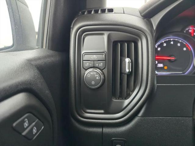 2021 Chevrolet Silverado 1500 2WD Double Cab Standard Bed WT