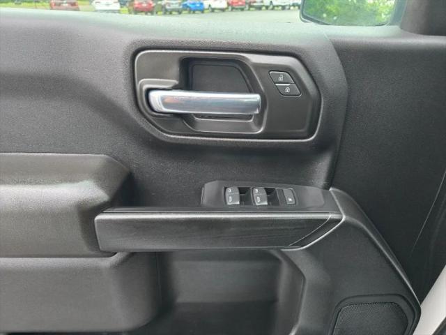 2021 Chevrolet Silverado 1500 2WD Double Cab Standard Bed WT