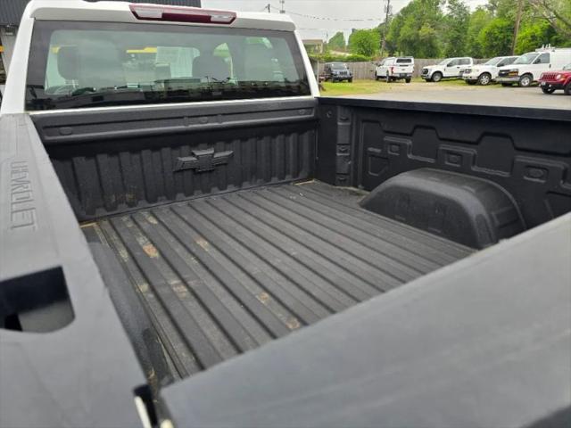 2021 Chevrolet Silverado 1500 2WD Double Cab Standard Bed WT