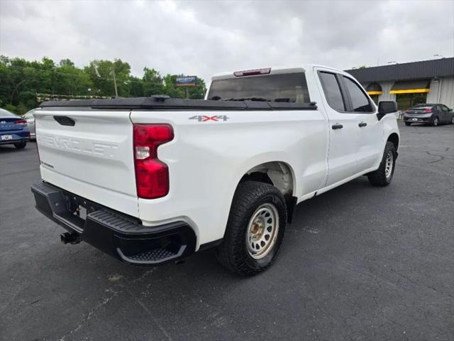 2019 Chevrolet Silverado 1500 Work Truck