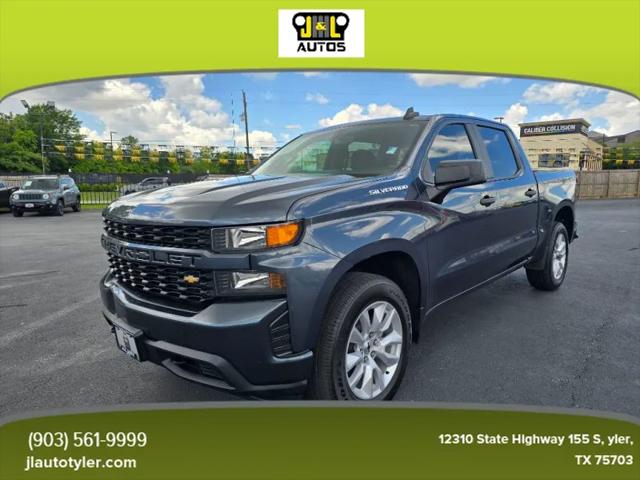 2020 Chevrolet Silverado 1500 2WD Crew Cab Short Bed Custom for sale in Tyler, TX