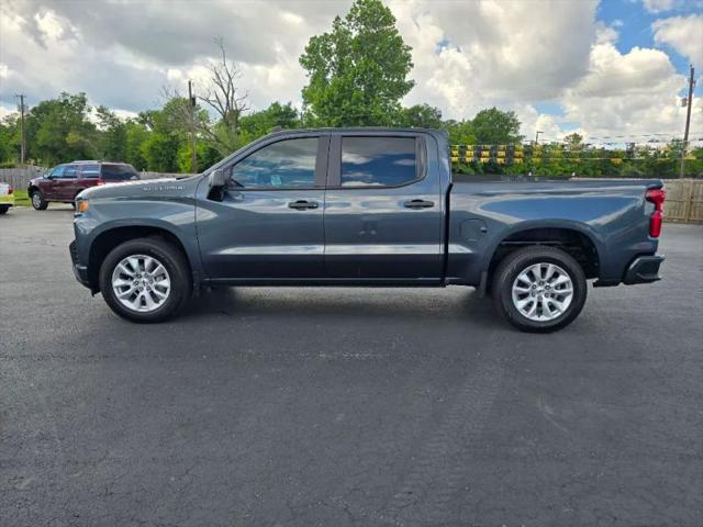 2020 Chevrolet Silverado 1500 2WD Crew Cab Short Bed Custom