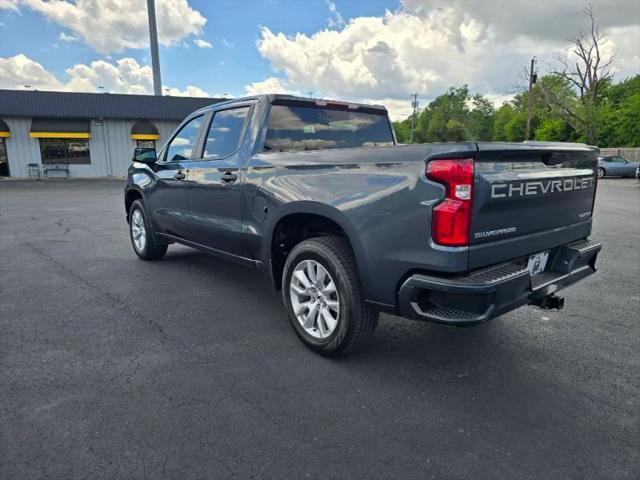 2020 Chevrolet Silverado 1500 2WD Crew Cab Short Bed Custom