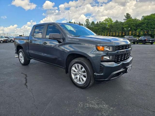 2020 Chevrolet Silverado 1500 2WD Crew Cab Short Bed Custom